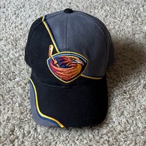 NHL Atlanta Thrashers Black and Gray Cap
